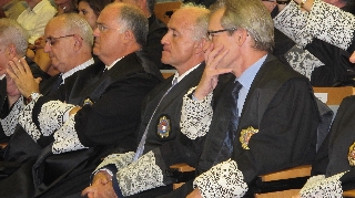 Asistentes al solemne acto de apertura del Año Judicial en la comunidad